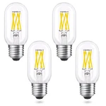 Dimmable Ceiling Fan Light Bulbs 60 Watt Equivalent, 6w Tubular T45/t14 Led B.... Fixed Price $27.59.