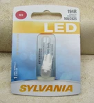 Sylvania 194r Led Red Mini Bulb - Bright Bulb, Ideal For Interior 168 2825. Fixed Price $10.95.
