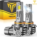 Termitor 9012 Led Light Bulb 90000lm Ultra-bright Hir2 High/low Beam 24 Csp Leds. Fixed Price $50.99.
