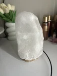 White Color Changing Himalayan Salt Crystal Lamp Led Ambient Light Corded. Fixed Price $30.00.