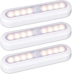Star-spangled 3 Pack 7 Inch, Motion Sensor, Warm White, Sensor. Fixed Price $14.43.