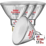 Explux 300 Watt Equivalent Par38 Led Flood Light 4 Pack 3000k Bright White. Fixed Price $97.27.