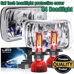 Led For Oldsmobile Omega 1980-1984 Headlights Hi-lo Beam Head Lamps Pair. Fixed Price $108.67.