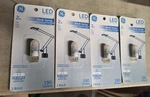 Lot Of 4 Ge Led Warm White Frosted G4 Base T3 Bulb 2w Desk Lamp 190 Lumens. Fixed Price $26.99.