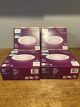 4 - Pk Philips 1 85w 2 65w Led Smart Wi-fi Downlight Kit White. Fixed Price $39.99.