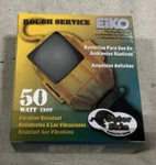 Eiko Rough Service Gator Skin 50 Watt 120vac Lamp 50a/rs/tf 2 Packs 4 Bulbs. Fixed Price $25.00.