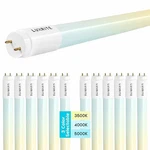 Luxrite 12-pack 2ft T8 Led Tube Light 8w=17w 3 Color Option 960 Lumens. Fixed Price $149.95.