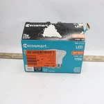 (2-pk) Ecosmart Dimmable Energy Star Led Light Bulb Soft White R20 75w Eqv 2700k. Fixed Price $9.58.