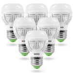 Sansi 9w=60w Led Light Bulbs 2700k Soft Warm 900lm A15 E26 Home Lamp 4/6 Packs. Fixed Price $9.99.