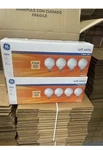 ***lot Of 8*** Ge 40 Watt Soft White Decorative G25 Frosted Light Bulbs 40w. Fixed Price $14.50.