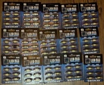 15 Packs Sir Ius N3 De3175 Led Bulbs,pure White Super Bright, Festoon 300 Lumens. Fixed Price $74.99.