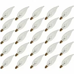 Industrial Performance 25cfc 130v, 25 Watt, Ca10, Candelabra Screw (e12) Base.... Fixed Price $32.33.