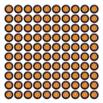Tmh (pack Of 100 3/4 Inch Mount Amber 0.8" X 1.0" (l W H),. Fixed Price $84.02.