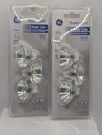 2 Boxes Ge 85297 50 Watt Mr16 Spotlight Track & Recessed Pack Of 3 New. Fixed Price $24.00.