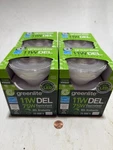 Set Of 4! Weatherproof Led Flood Light Bulbs 11w. Fixed Price $30.00.