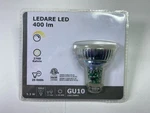 Ikea Ledare Led Gu10 5.3w 400lm 2700k Warm White Bulb Led1708r5. Fixed Price $9.89.