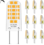 Dicuno G8 Led Bulb Dimmable, Equivalent To Halogen 20w, Warm White 2700k. Fixed Price $26.79.