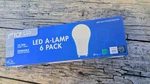6 Pack Tcp Led10a19gudod27k Led Gu24 9.5w=60w Light Bulbs, A19 Shape 2 Pin 800lm. Fixed Price $28.99.
