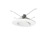 Nora Noxac-56rgtwww 5/6" Ac Onyx Round Adjustable Led Retrofit, Cct Selectable. Fixed Price $59.95.