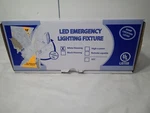Tcp Led Emergency Lighting Fixture New In Box Ul Listed White Housing Damp Ok. Fixed Price $22.00.