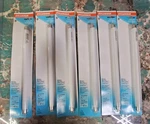 Six Sylvania F8t5cwbl 8watt 12" Miniature Bipin Fluorescent T5 Cool White Bulbs. Fixed Price $26.95.