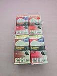 4x Sylvania Halogen Capsylite 75w 120v Bulb New Old Stock Heavy Bulbs. Fixed Price $25.00.