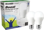 6 Pks. Of 2 Miracle Led Boost Morning Wake Up Light, Replaces 100 Watt Bulbs. Fixed Price $88.90.
