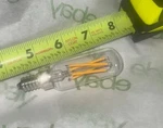 Blingcolor T6 T25 E12 400lm 5000k Cri 80 Dimmable Edison Bulbs-pack Of 6. Fixed Price $26.69.