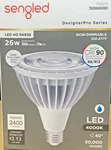 Lot Of 8 Sengled Ho Par38 26w, 2400 Lumens Non-dimmable,led 3000k,beam Angle 40. Fixed Price $78.44.