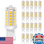 Bubo G9 Led Bulb 3000k Warm White 430 Lumens 3w Repl. 40w T4 Halogen. Fixed Price $83.14.
