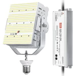480v 150w Led Retrofit Shoebox Kits Replace 500w Mh/hps Parking Lot Light 5000k. Fixed Price $139.00.