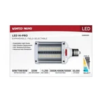 Satco S28932r1 - Led Shoe Box Lamp Bulbs- 60/70/80 Wattage (1, 2, Or 4 Pk). Fixed Price $122.39.