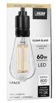 Feit Electric St1960/cl/vg/led 60w Equivalent Vintage Style, Warm Light 2100k. Fixed Price $14.25.