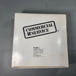 Nos Commercial Service G16.5 40w 130v Candelabra Globe Bulbs Inside White 25pk. Fixed Price $34.95.