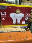 Ace Led Dimmable Br30 Bulbs 10.5w 65w Eq Soft White 2-pack. Fixed Price $9.28.