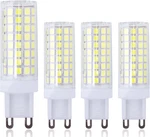 10w G9 Led Bulbs (4 Pack)-102 Leds 2835 Smd 80w Halogen Enquivalent Bi-pin Ce. Fixed Price $20.85.