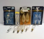 Vintage Candelabra Bulb Lot Ge Bent Tip Crystal Flame Nos 15w 25w 40w 60w. Fixed Price $22.95.