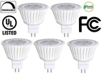 5 Pack Bioluz Led Mr16 50w Halogen Replacement Dimmable 7w 3000k 12v Ul Listed. Fixed Price $26.15.