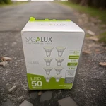 Sigalux Gu10 Led Light Bulbs, Dimmable 5000k 8 Count (pack Of 1), Daylight. Fixed Price $16.87.