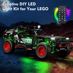 Led Light Kit For Lego Technic Audi Rs Q E-tron Car 42160 New. Fixed Price $30.00.
