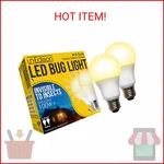 Un-edison A19 Led Bug Light - Replaces 100w Yellow Spectrum E26 Medium Outdoor. Fixed Price $22.65.