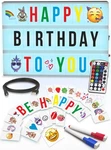 Cinema Light Box With Letters Marquee Color Changing Sign 38.... Fixed Price $30.25.