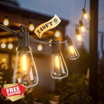 Kawaya 240ft Outdoor Patio String Lights Commercial Grade Led. Fixed Price $149.89.