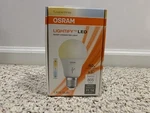 Sylvania Osram Lightify 60 Watt A19 Tunable White Smart Home Led Light Bulb. Fixed Price $10.00.