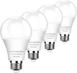 4-pack Dusk To Dawn Light Bulbs Outdoor 75 Watt Equivalent, Automatic On/off Sen. Fixed Price $11.50.