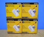 4 Pack - Nuwatt 4" Led White Square Retrofit Downlight Nw-sq-c4-11w-5cct-wh. Fixed Price $69.99.