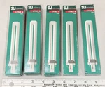 Sli Lighting 26083 13-watt T4 Cfl Bulbs 2-pin Gx23 Base (lot Of 5) Nos. Fixed Price $6.00.