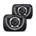 Hwstar 2025 2000% Bright 5x7 7x6 H6054 Led Headlights Compatible W/jeep Wrang.... Fixed Price $218.71.