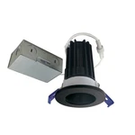 Nora Lighting Nm2-2rdc8527 M2 Led Canless Recessed Fixture 2" - Black. Fixed Price $71.91.