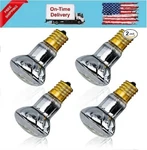Iof 4-pack Lava Lamp Bulb 40w, 120v R39 E17 40w 4-pcs Replacement For. Fixed Price $9.99.